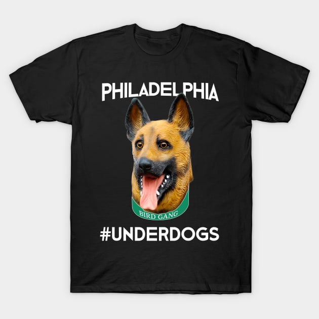 Philadelphia 2018 Underdogs Mask Shirt for Philly Fans T-Shirt by JJDezigns